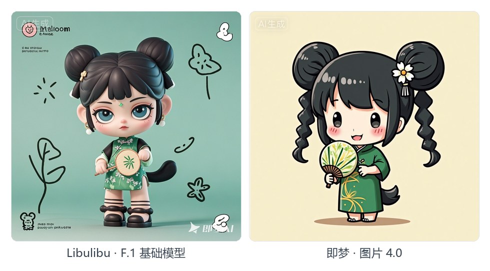 绿衣小女孩平台对比