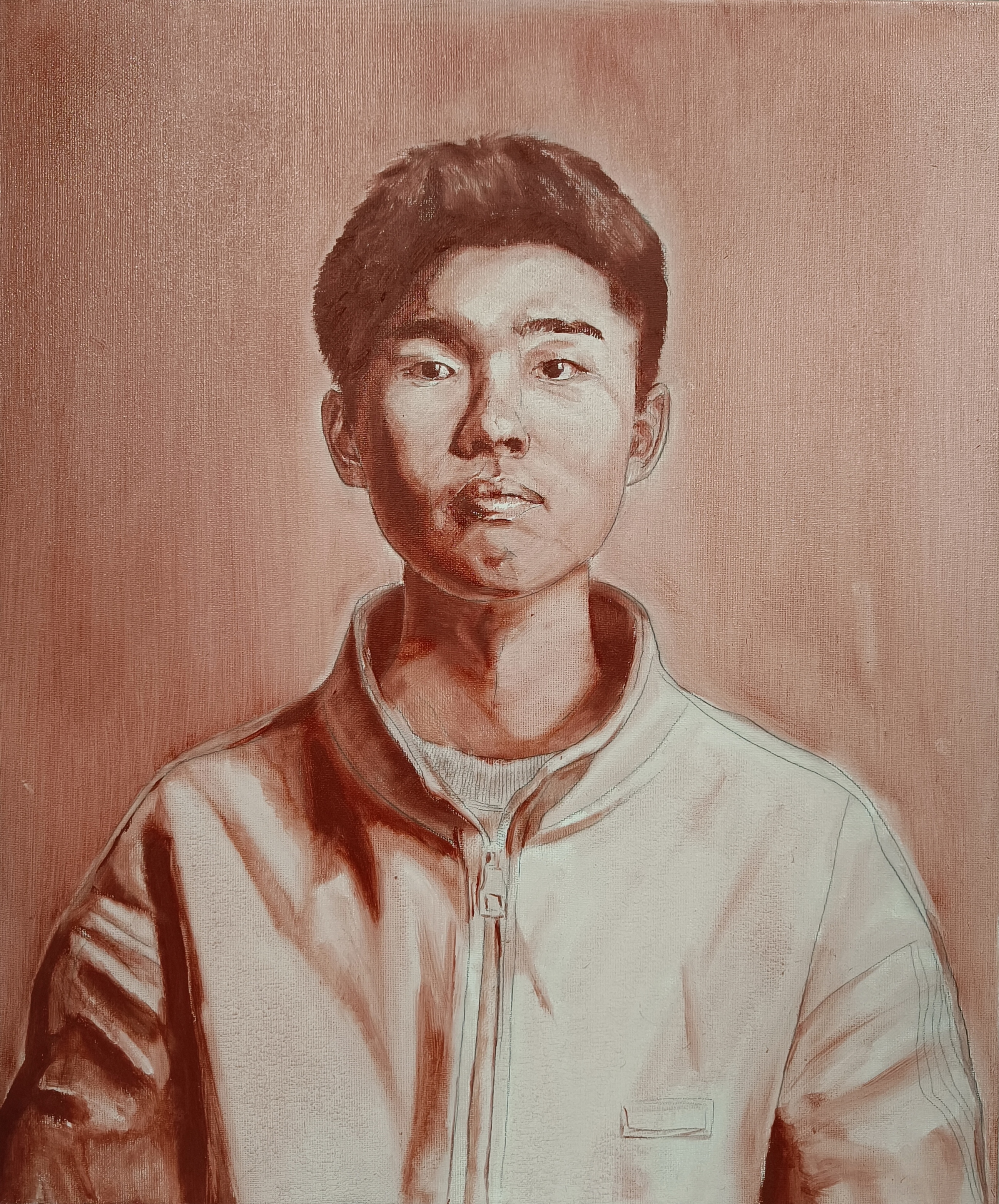 男性自画像